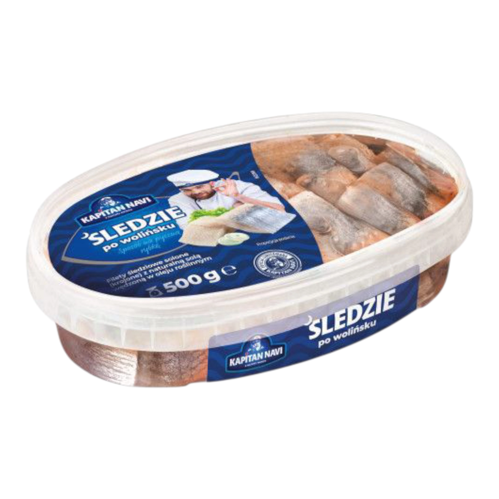 Осиледець 500гр Kapitan po wolinsri