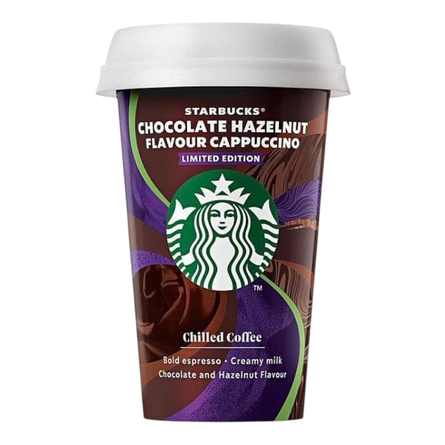 Айс кава Старбакс фіол.