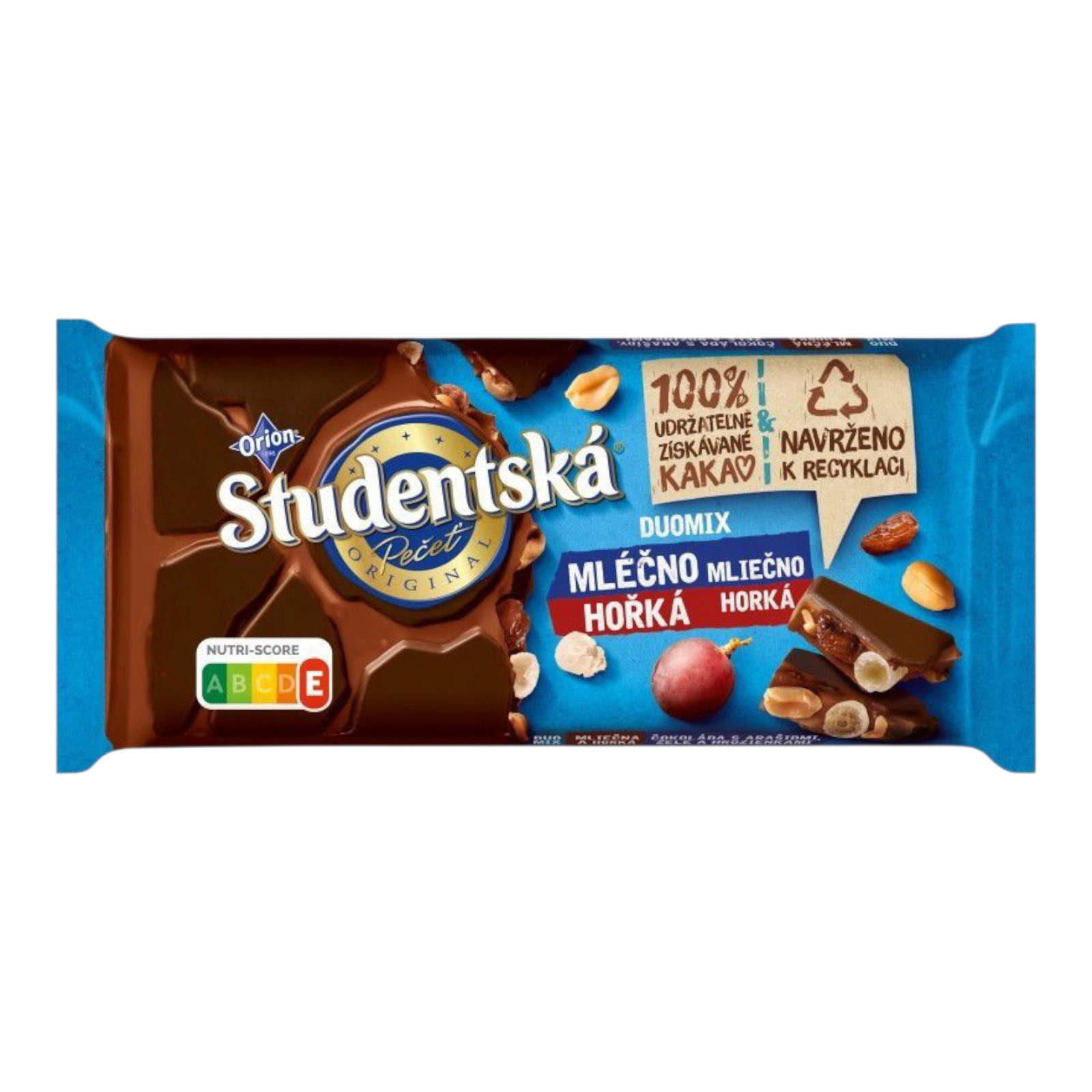 Шок Studentska з родзинками