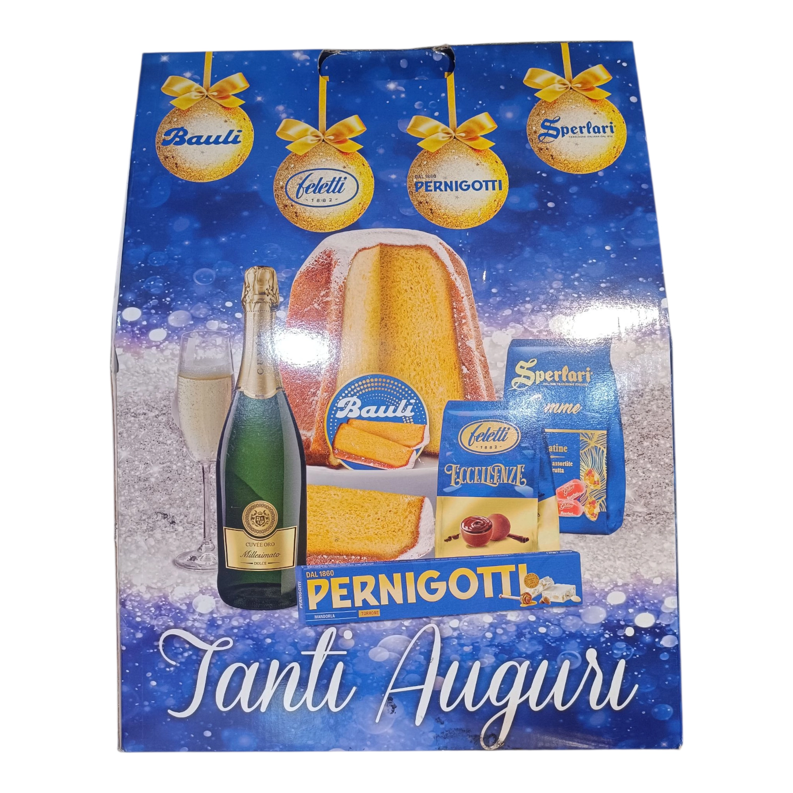 Набір подарунковий Tre Marie Panettone синій 750г