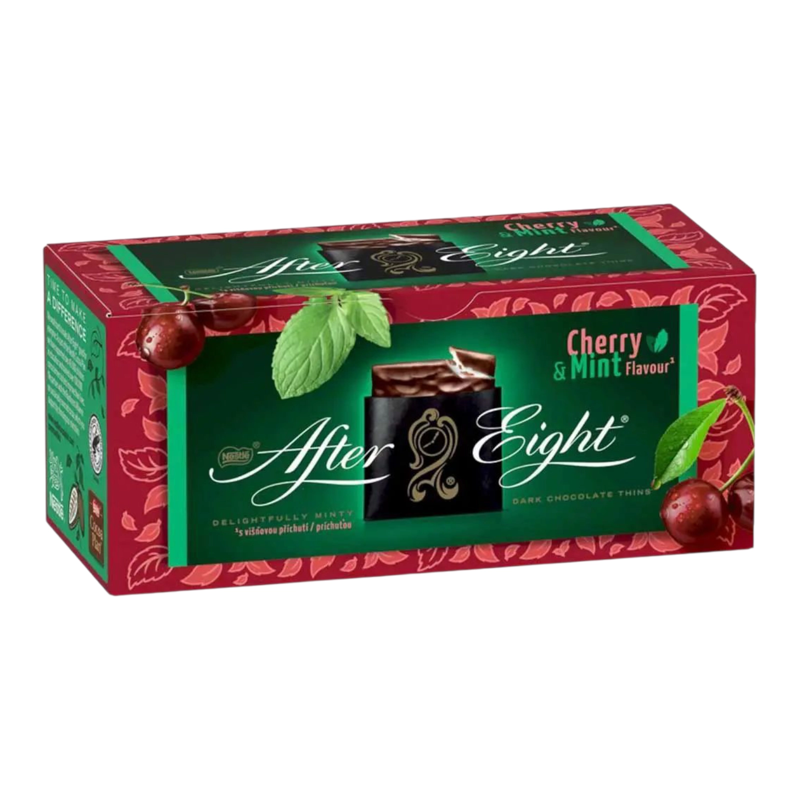 Шок цук After Eight вишневі 200g