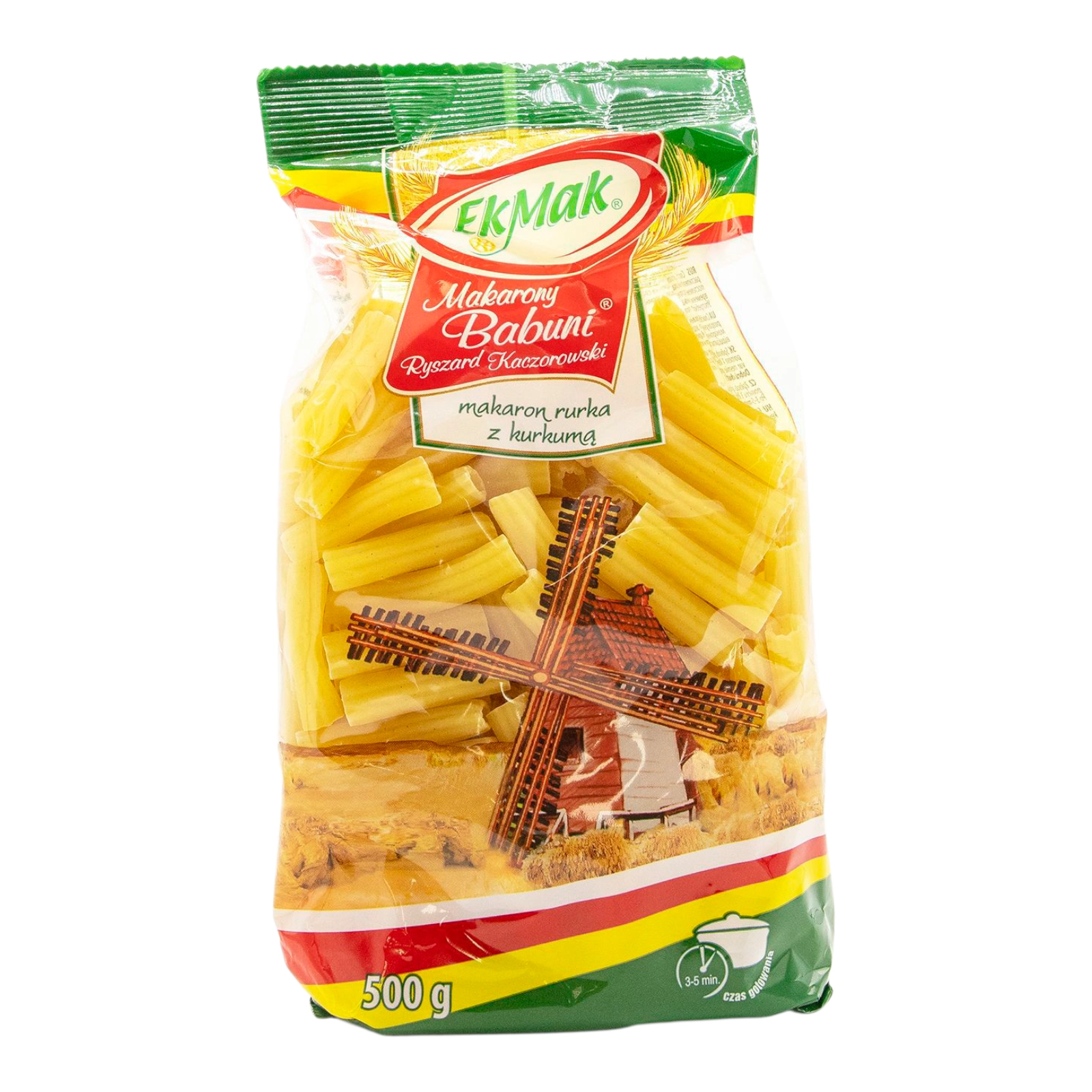 Макарони EkMak Трубочка 500гр