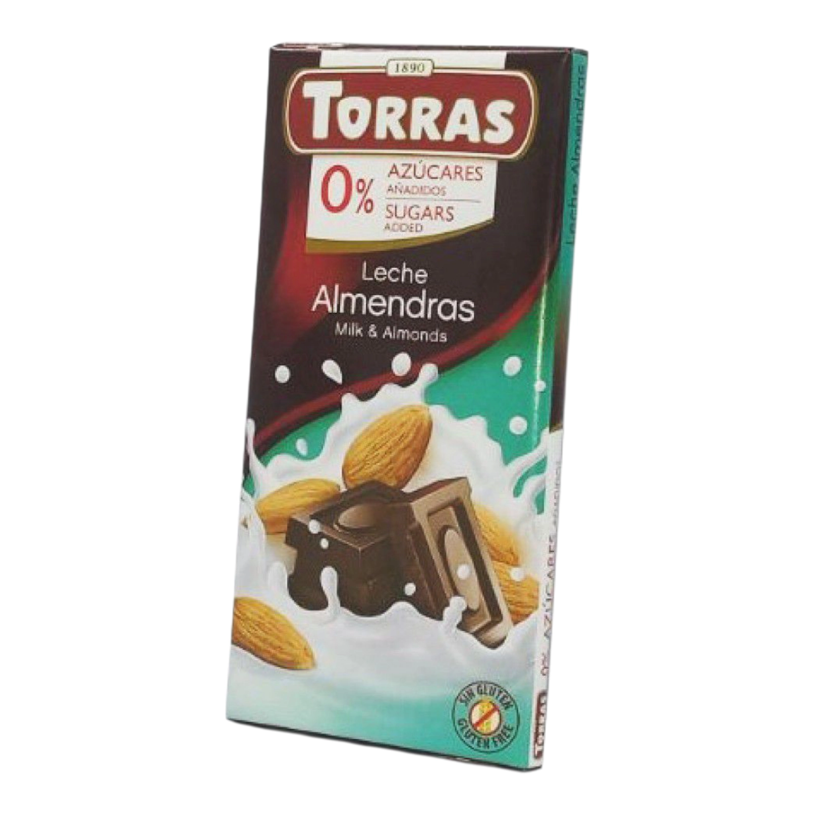 Шоколад Torras Мол Мегдаль