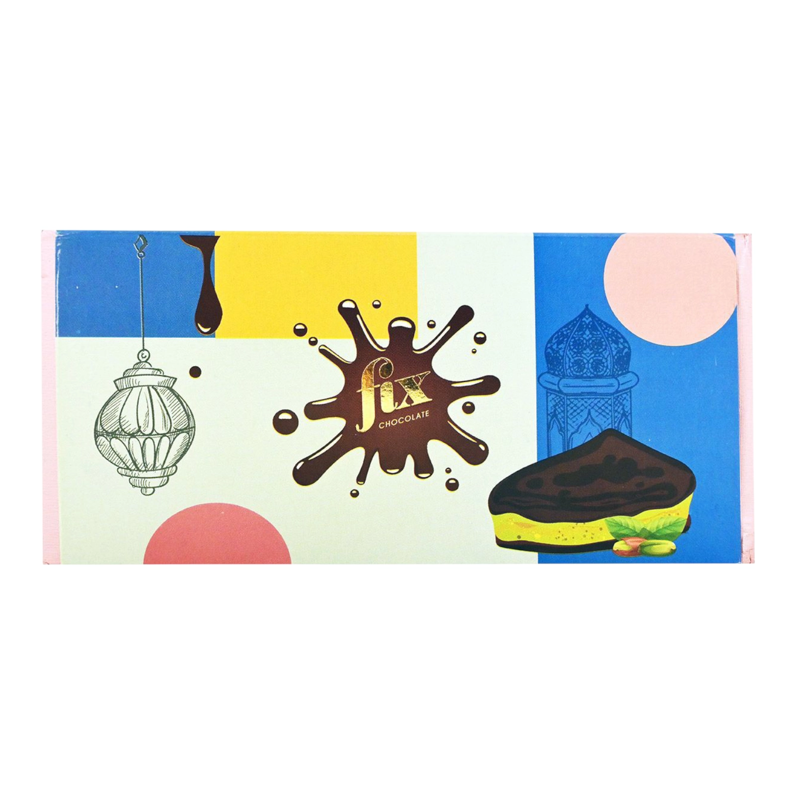 Дубайський шоколал 200г Фікс