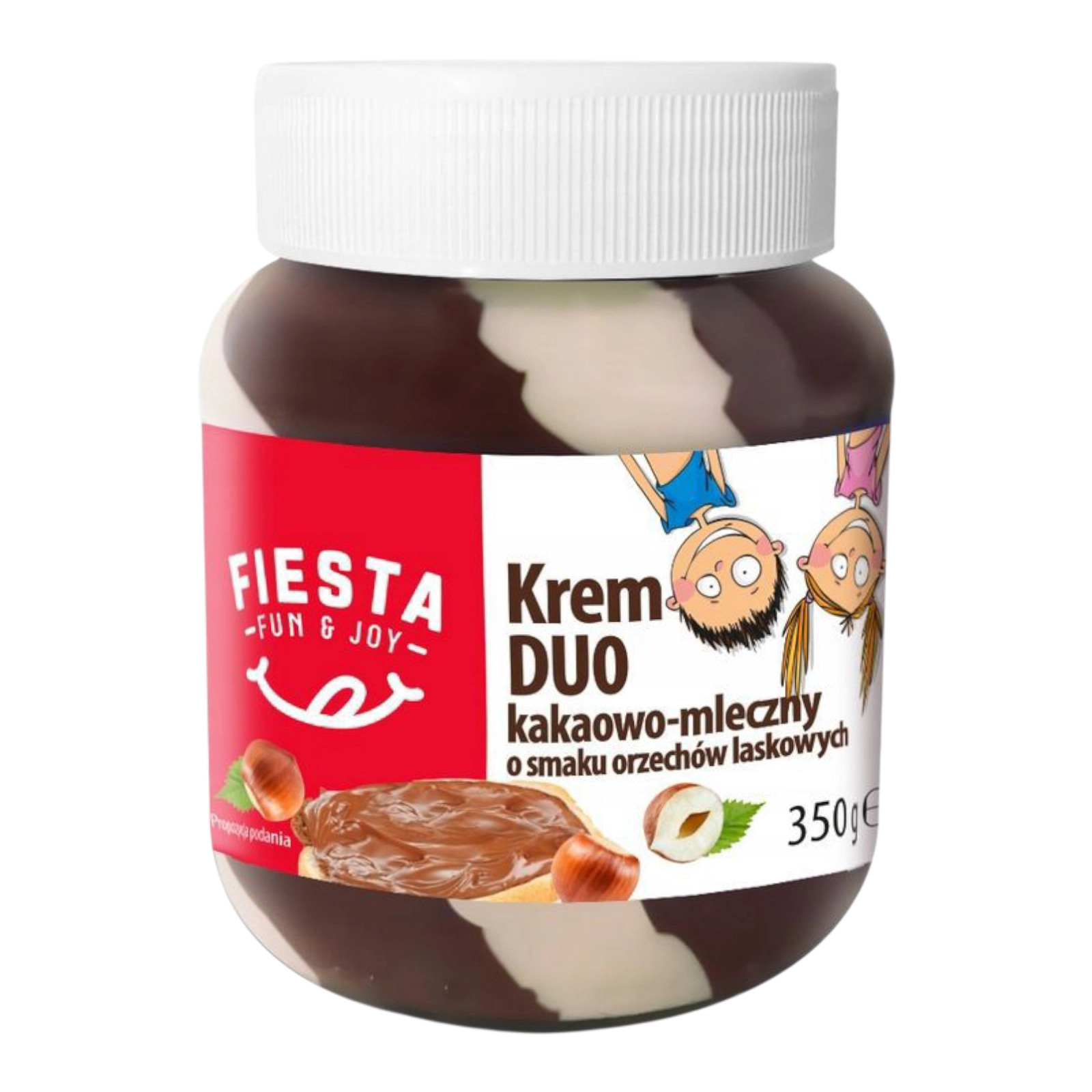 Намазка Duo Фіеста 350g