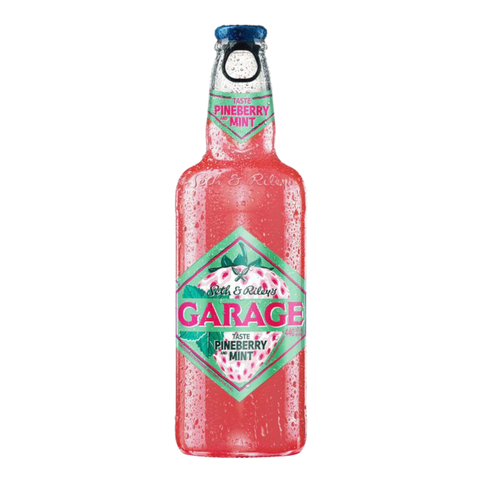 Пиво Garage Hardcore pineberry 0.44л