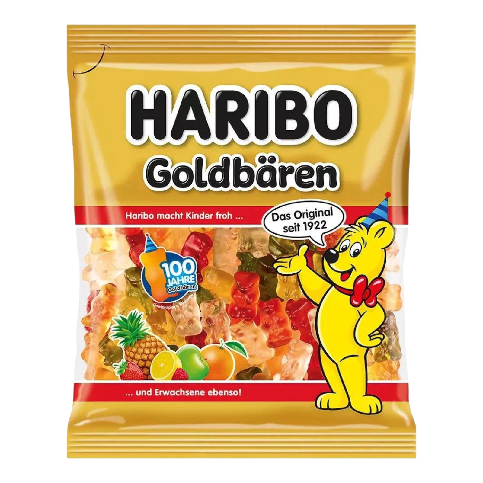 Жилейки Haribo Goldbaren 175g