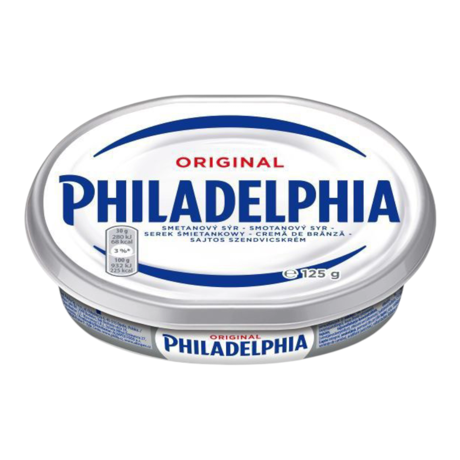 Намазка Philadelphia класична 125g