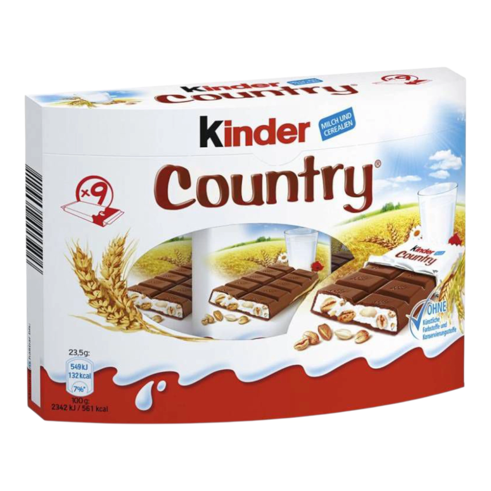 Kinder Country 10x