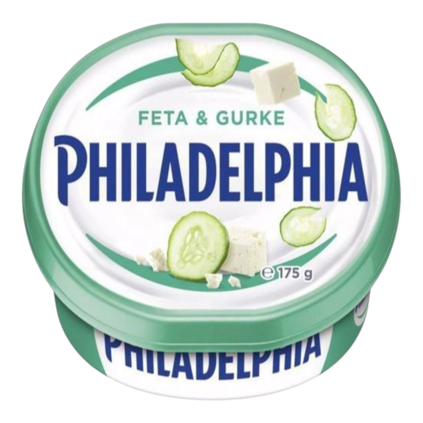 Намазка Philadelphia з огірком 175g