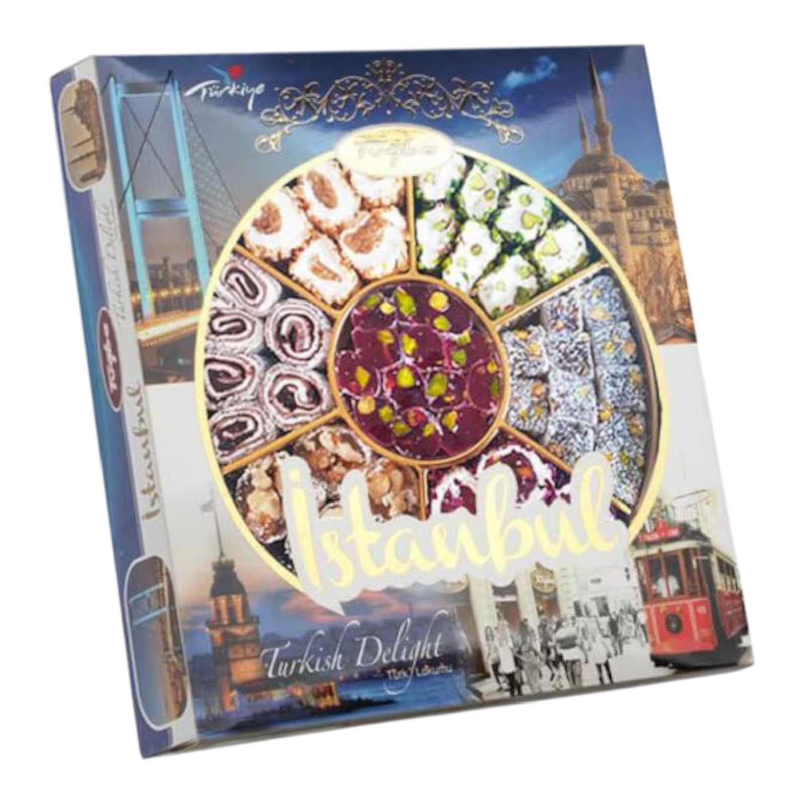 Турецький лукум подарункова 430г