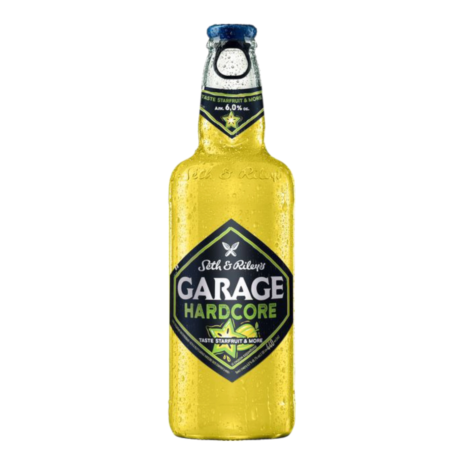 Пиво Garage Hardcore 0.44л