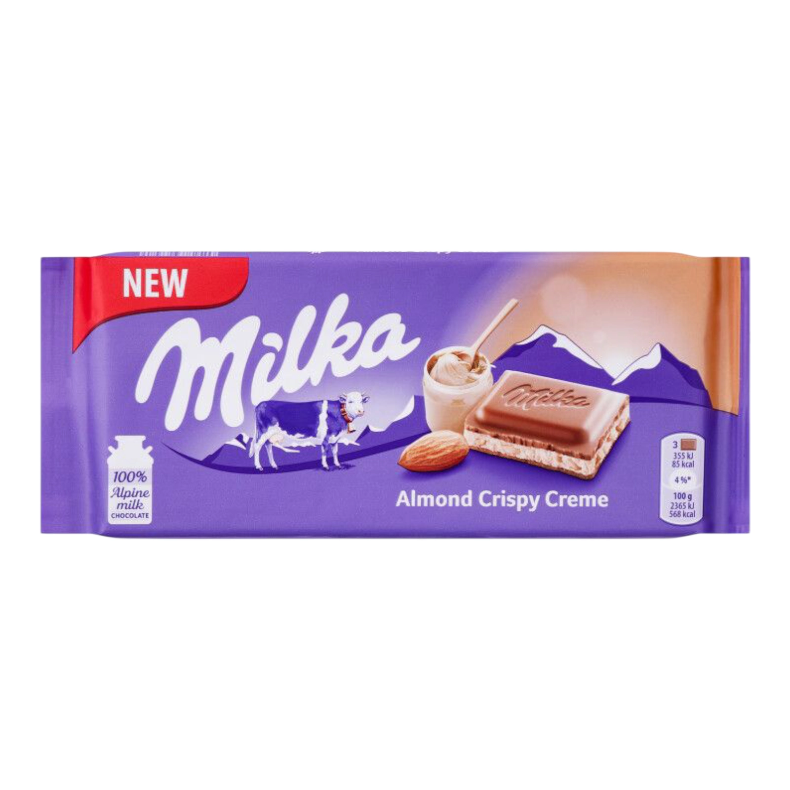 Шоколодка Milka 100g