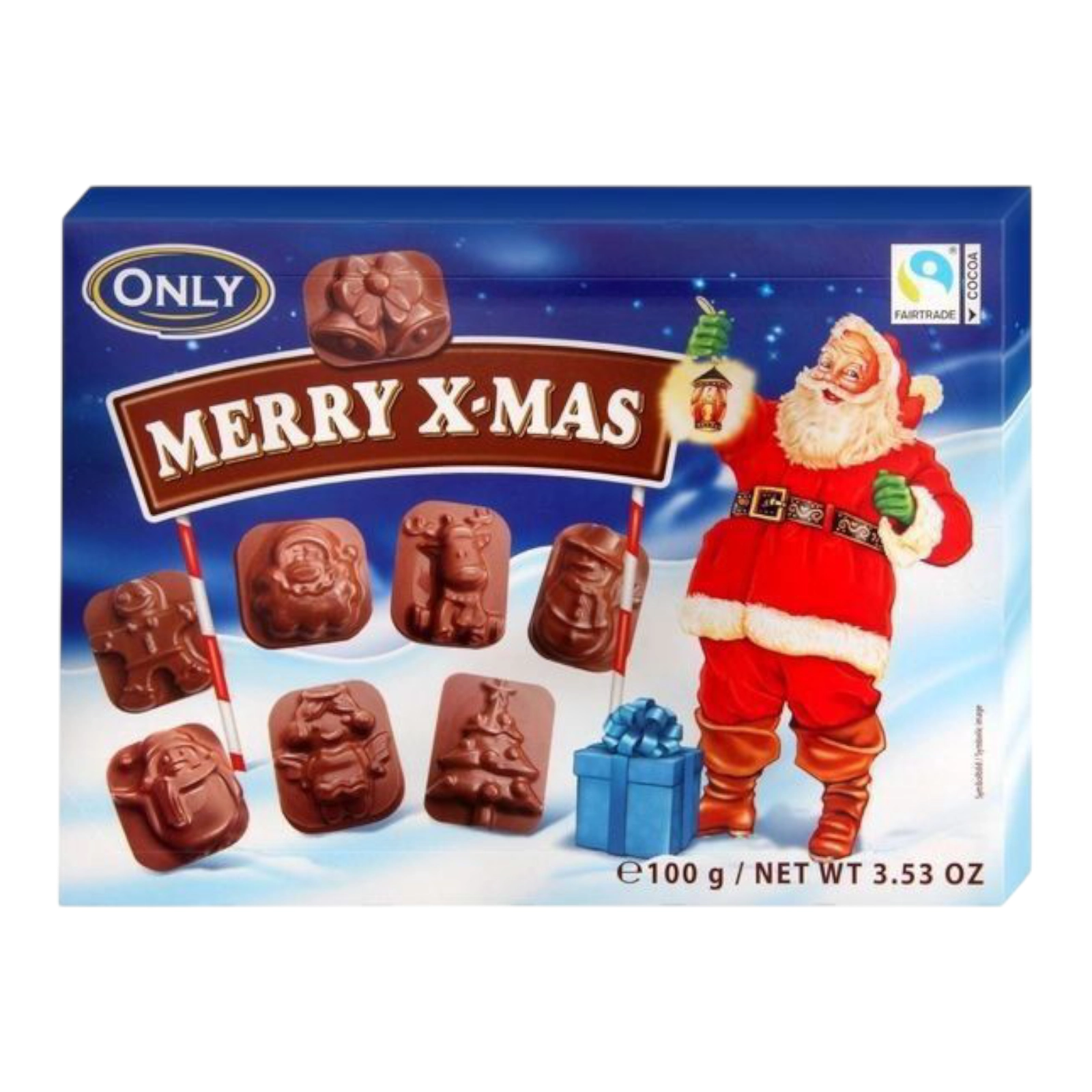 Шок цукерки Only Merry x-mac 100g