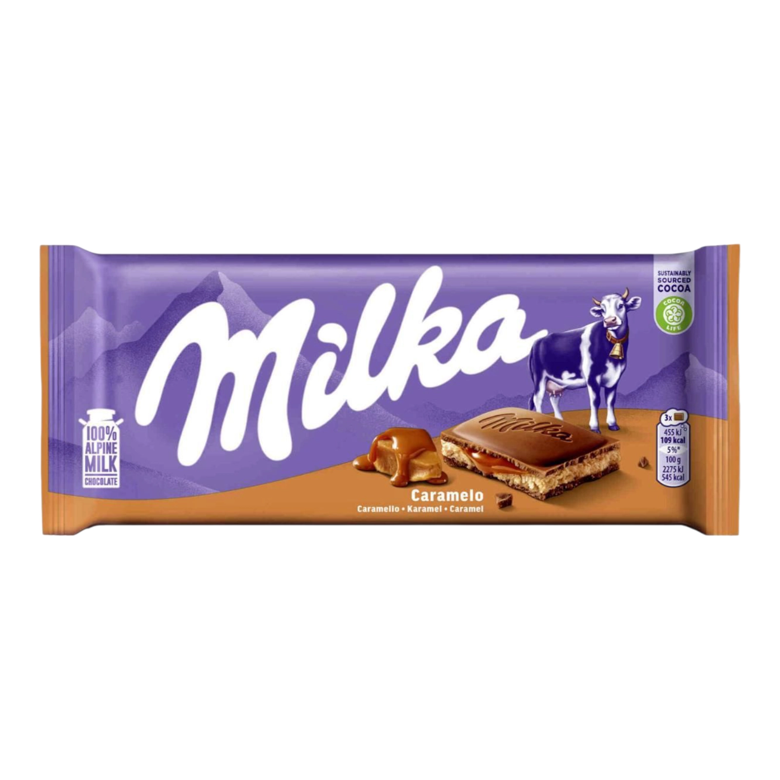 Шоколодка Milka 100g Hazelnuts