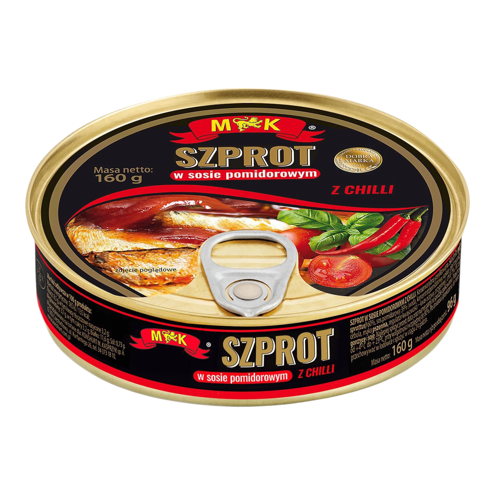 Шпроти чілі МК