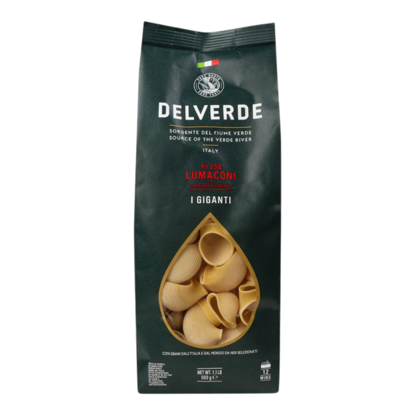 Мак Делверде Ракушки 0.5кг для фар