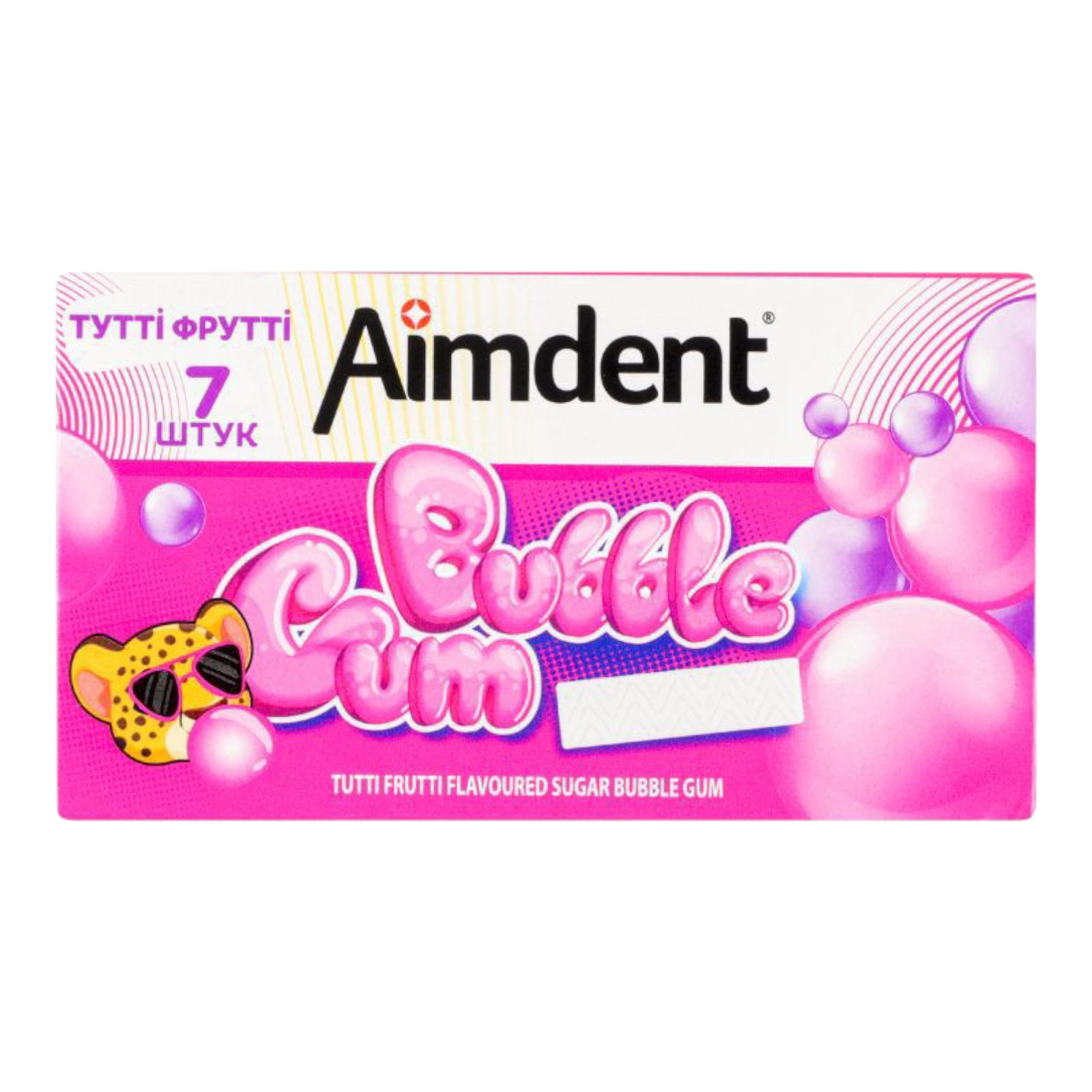 Жуйки Aimdent Bubble Gum
