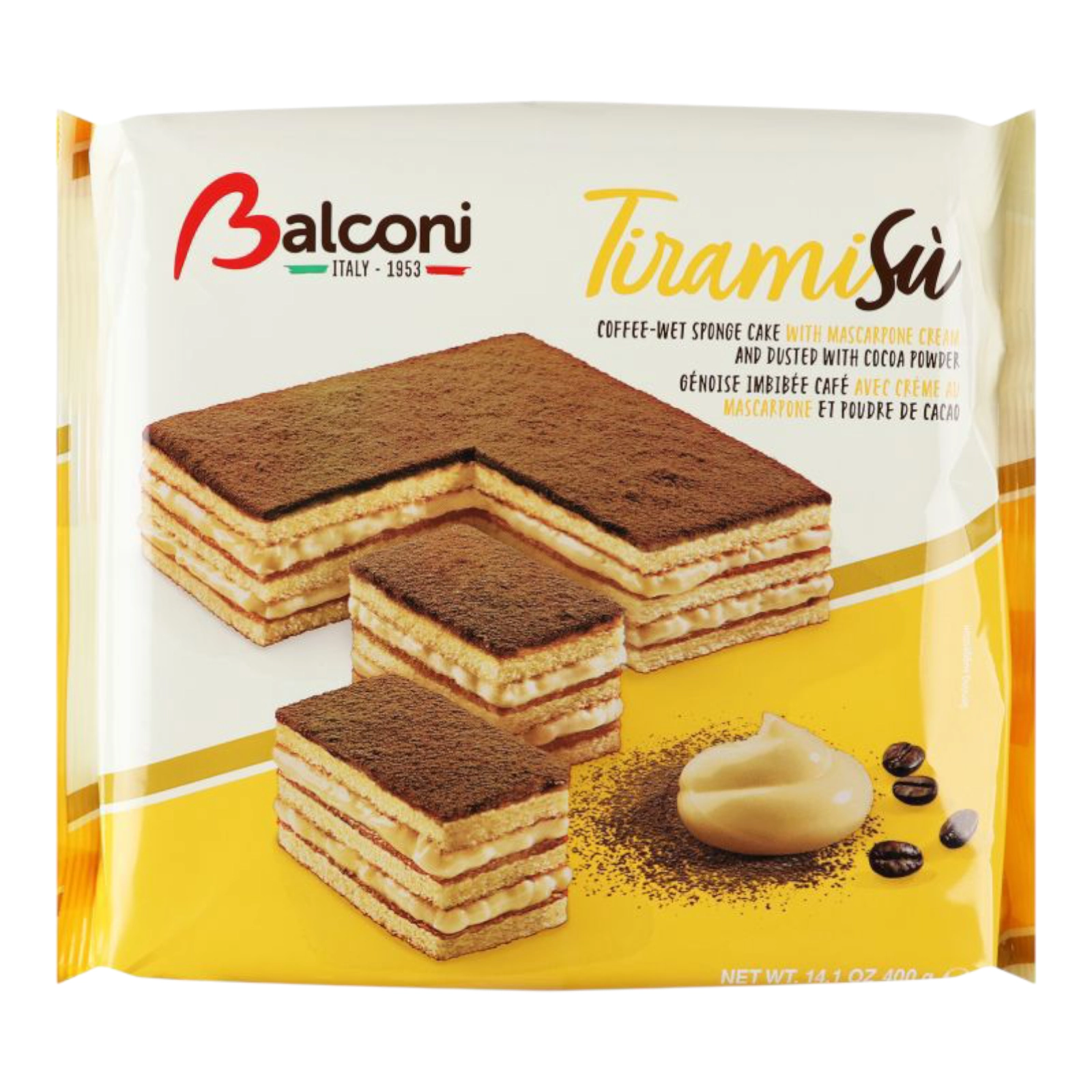 Торт Tiramisu Balconi