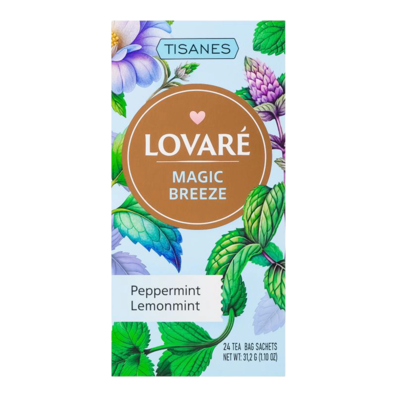 Чай Lovare magic breeze 24
