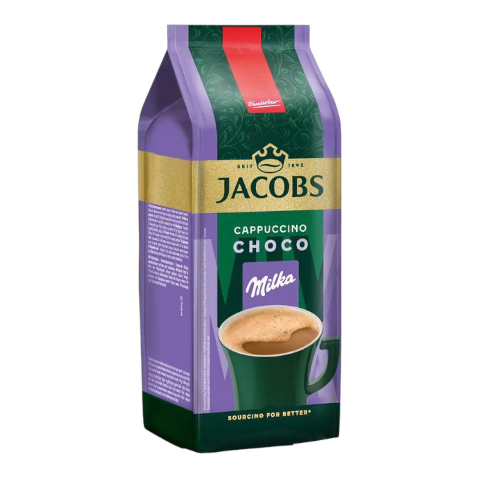 Кава Jacobs капучіно шок 500гр