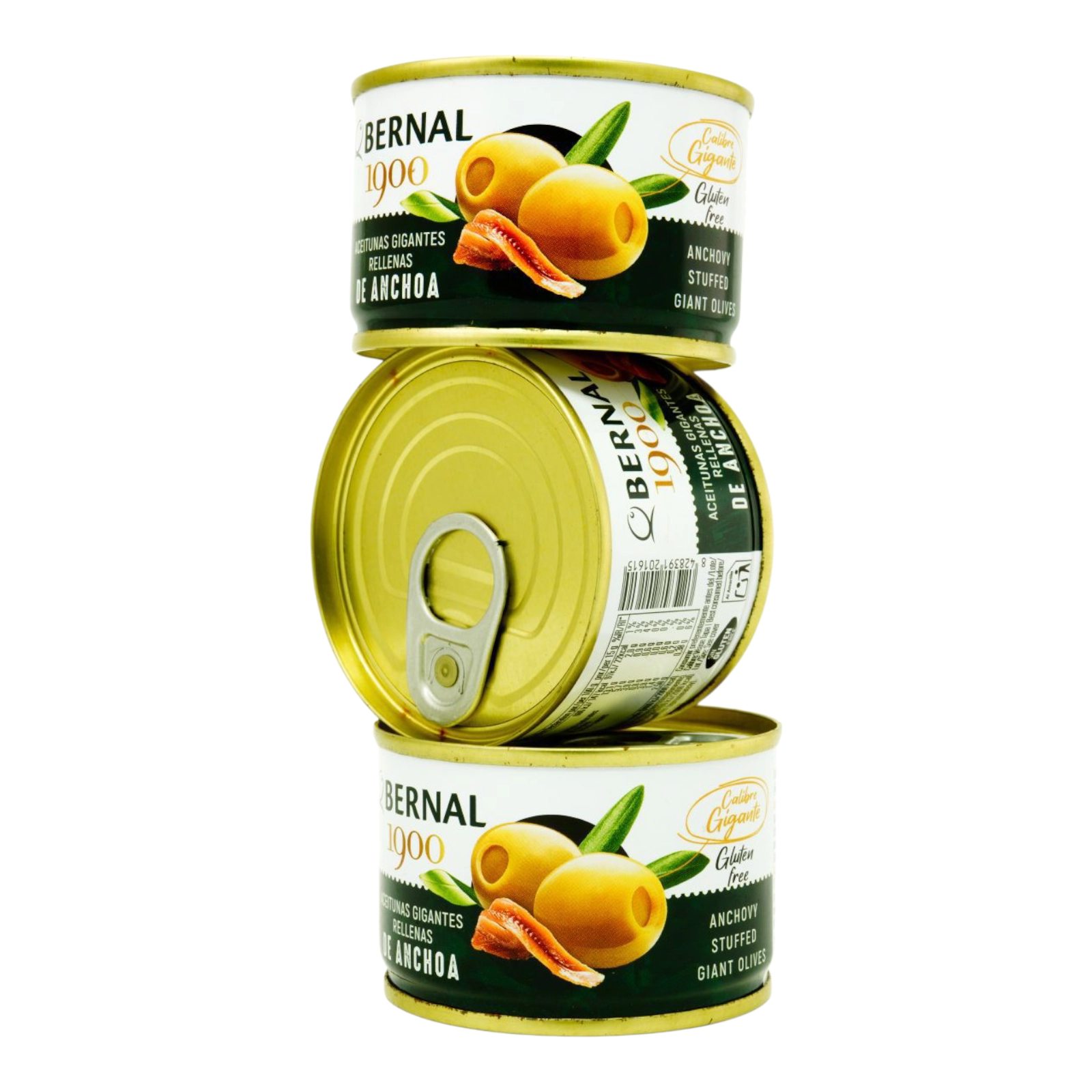 Оливки Бернал гігант з анч 3х50г