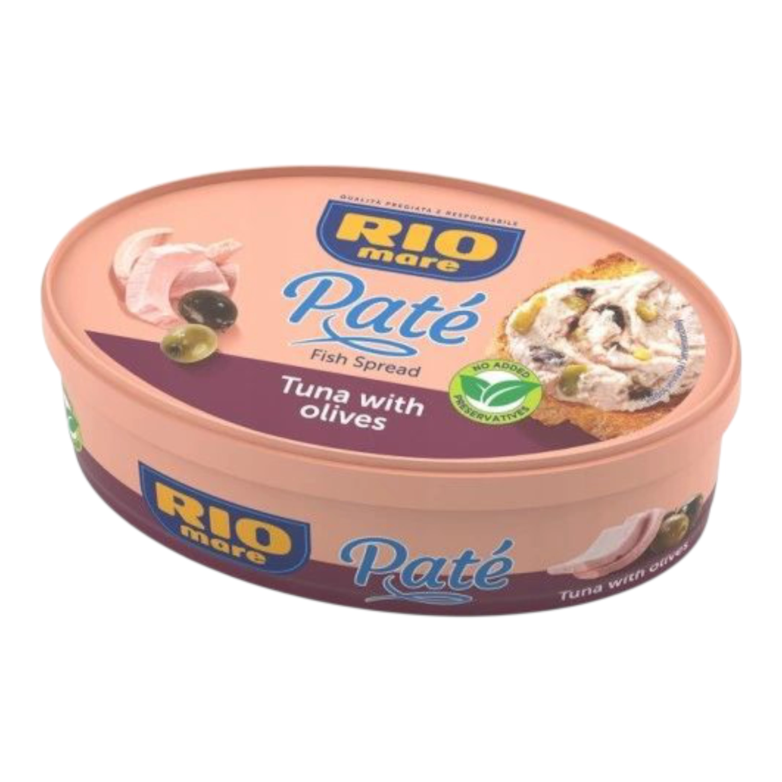 Паштет з тунця з оливками 115Г RIO MARE