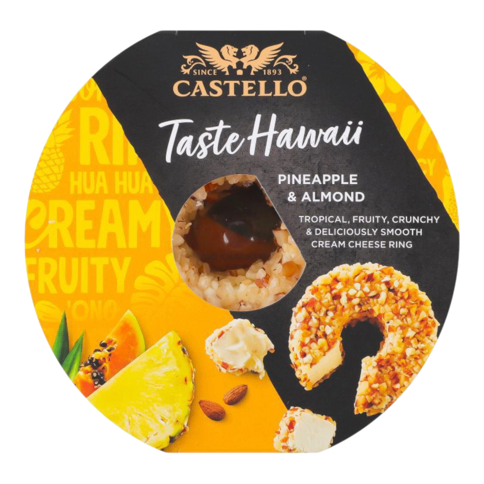 Сир Кастело ананасовий