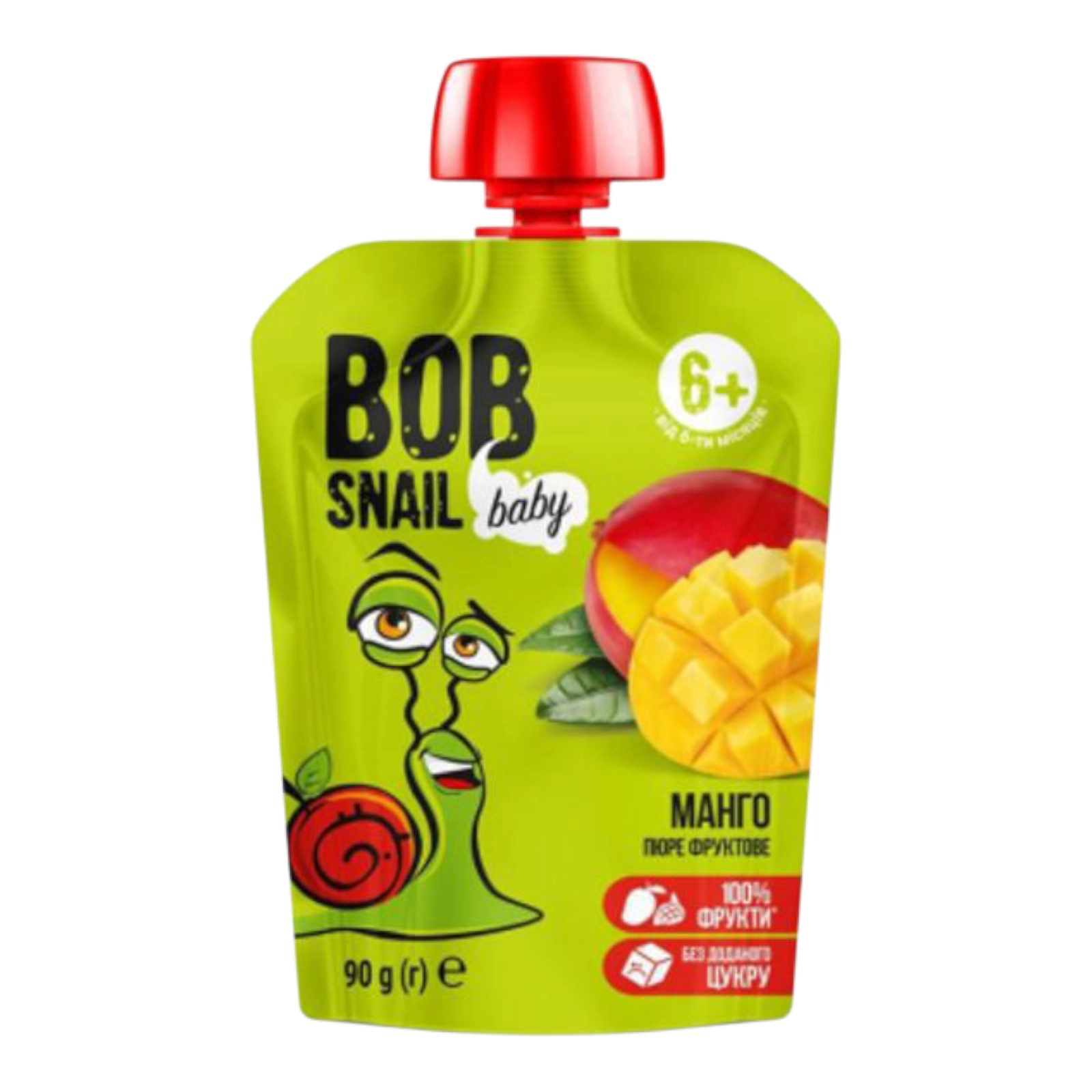 BOB Snail Baby 90g манго