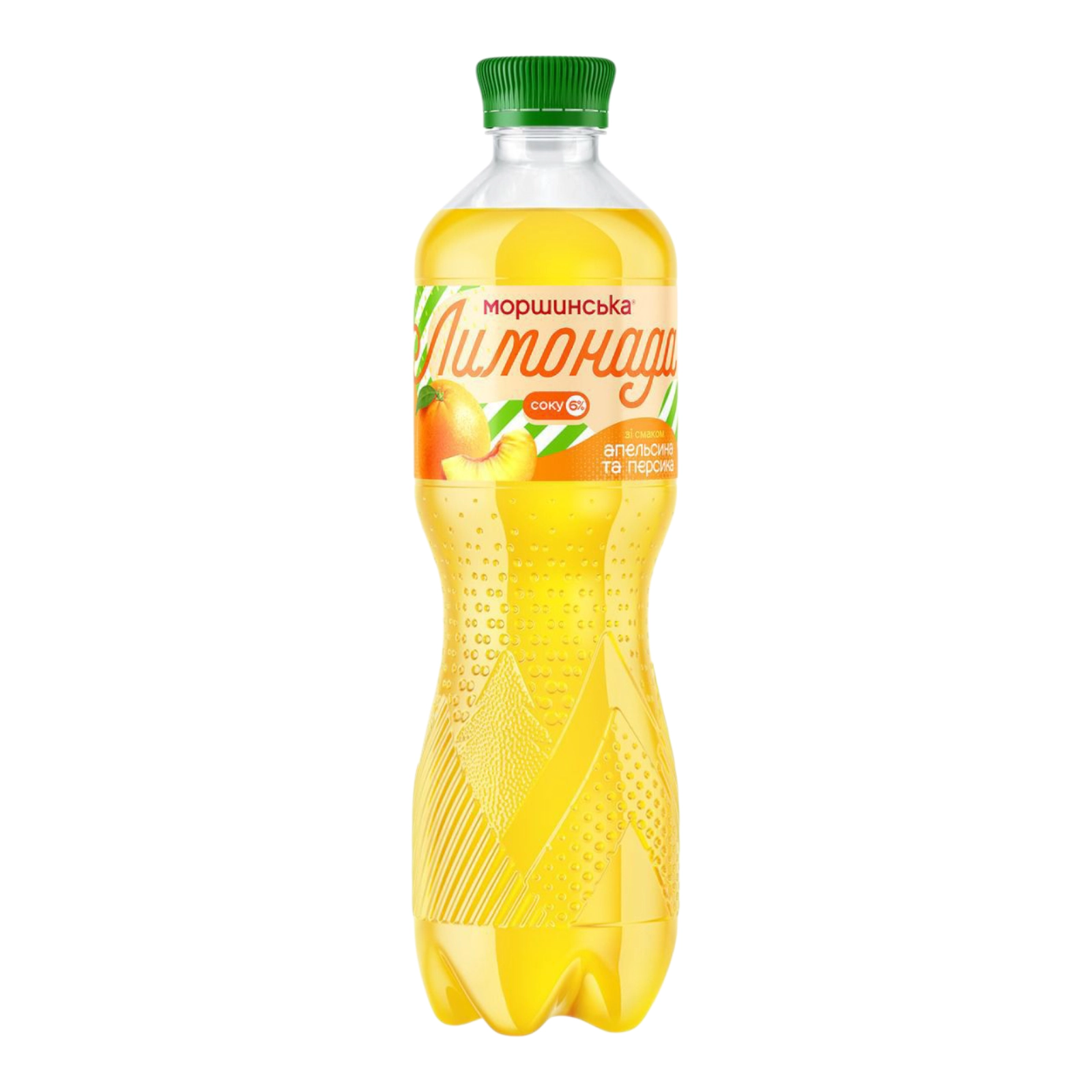 Моршинська Апельсин-персик 0.5