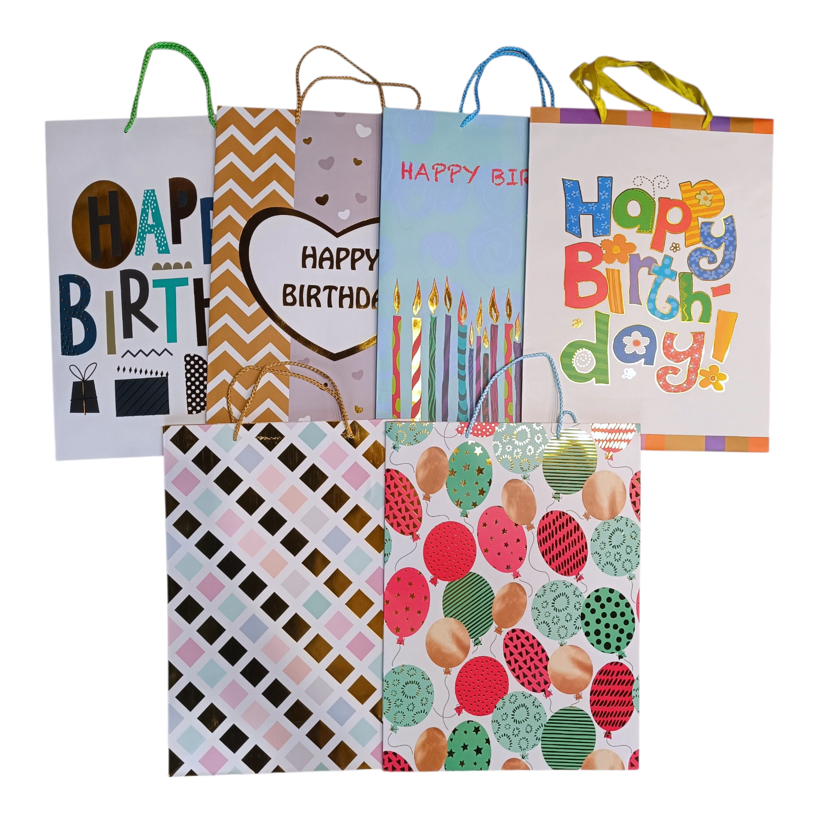 Пакет великий подарунковий 42*31