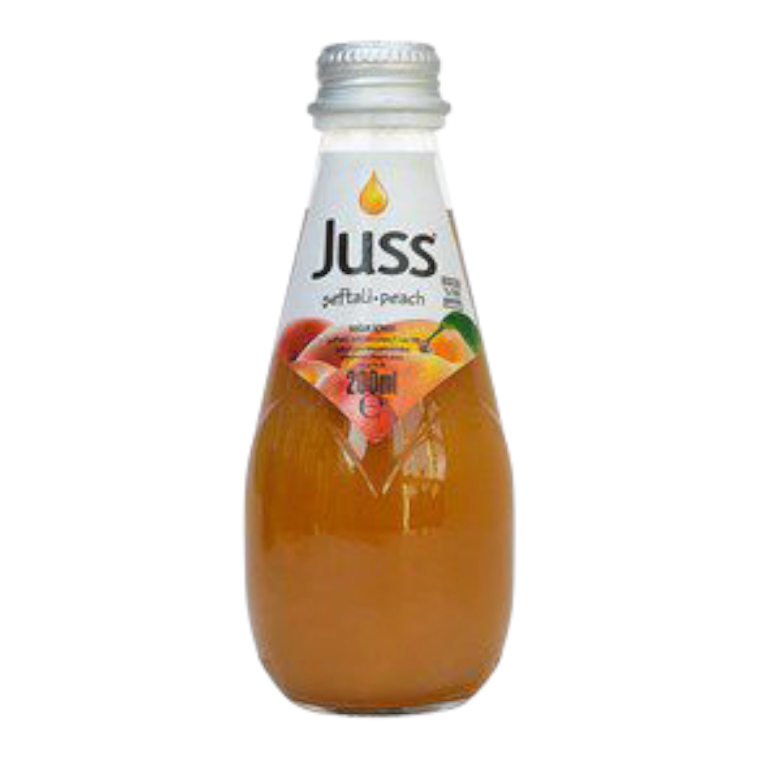 Сік Juss 200ml Персик