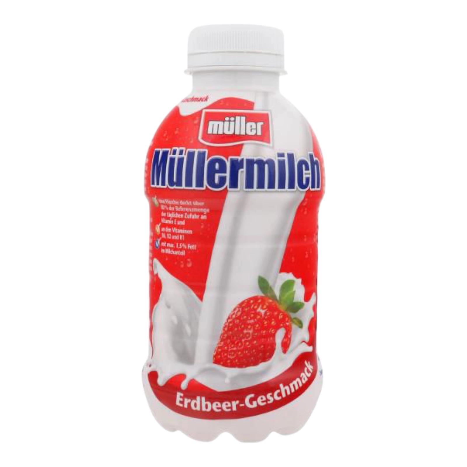 Мілк Шейк Muller Erdbeer 400g