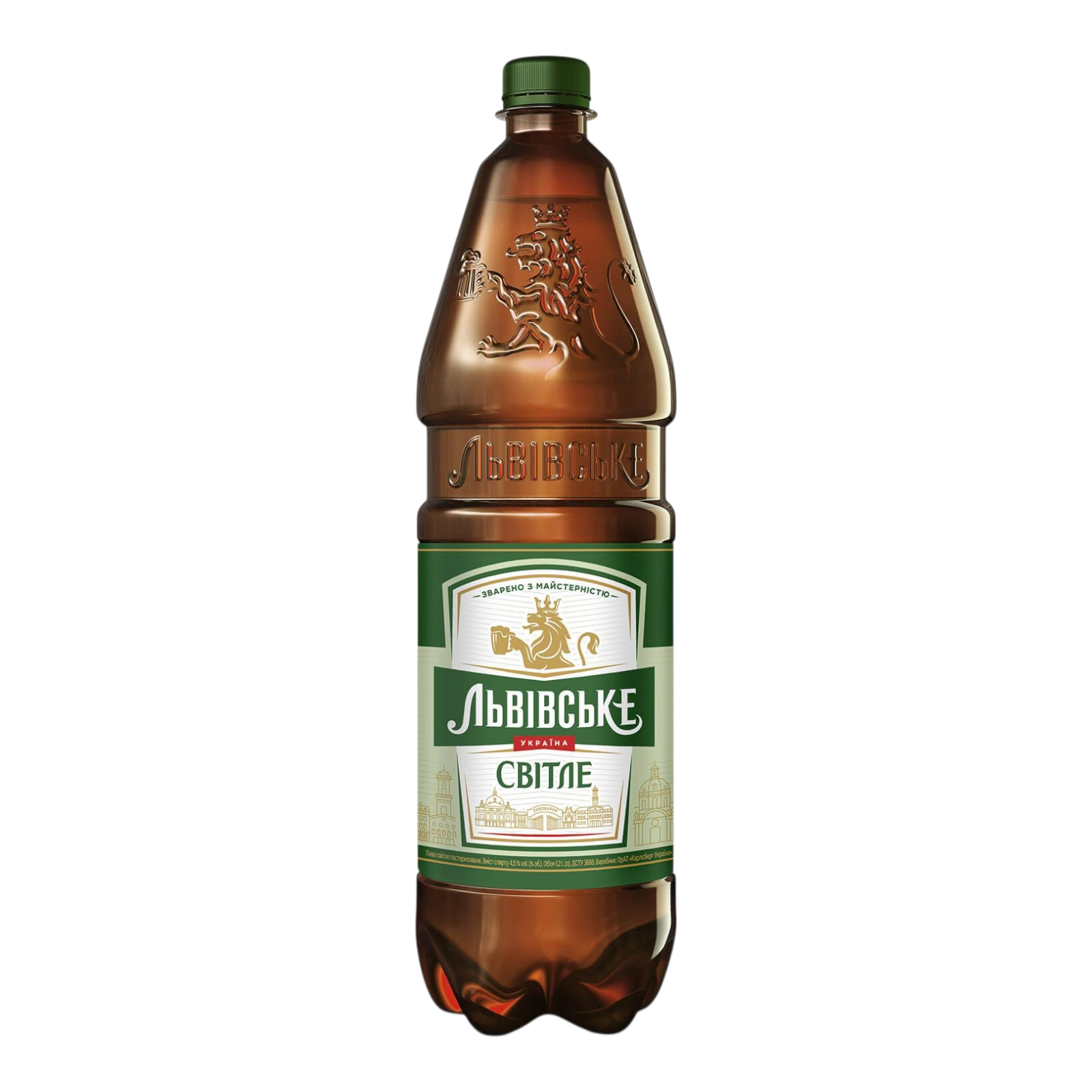 Пиво Львівське Світле 1.2л