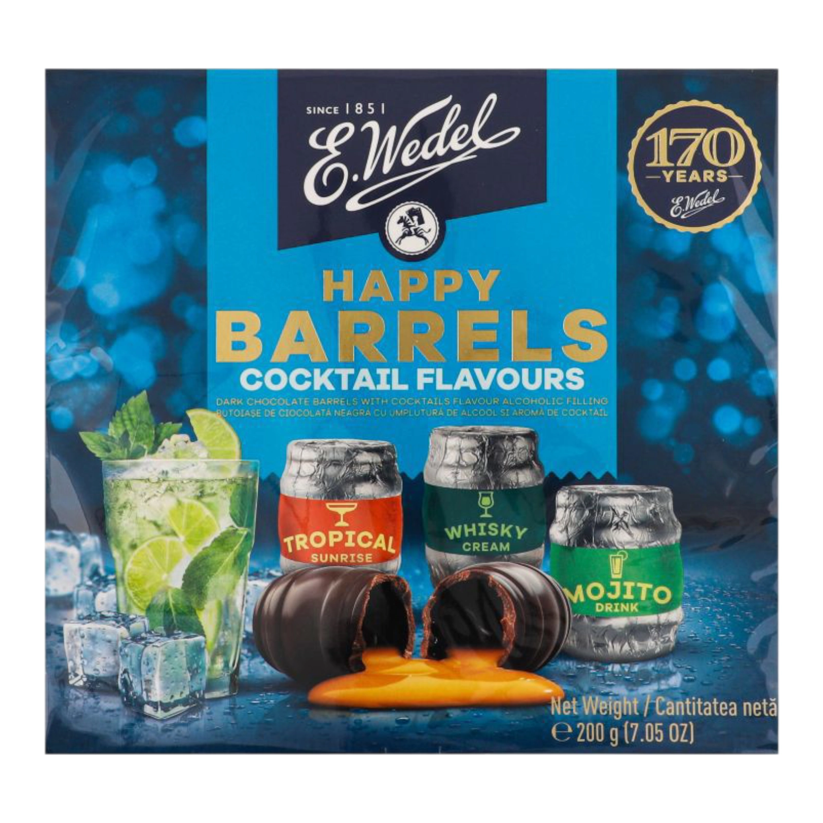 Шок цуккерки Happy Barrels