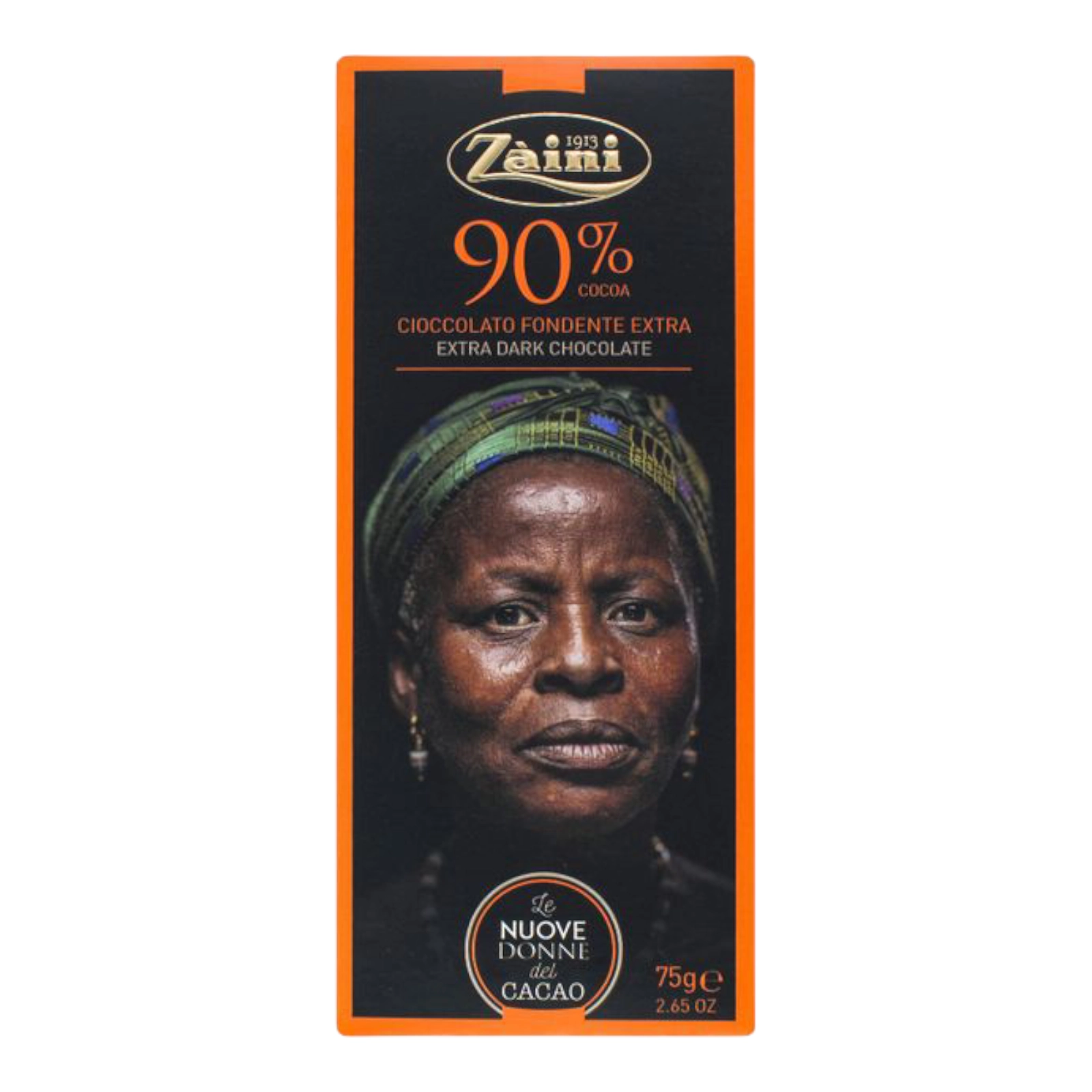 Шоколадка Заіні Чорний 100% рож