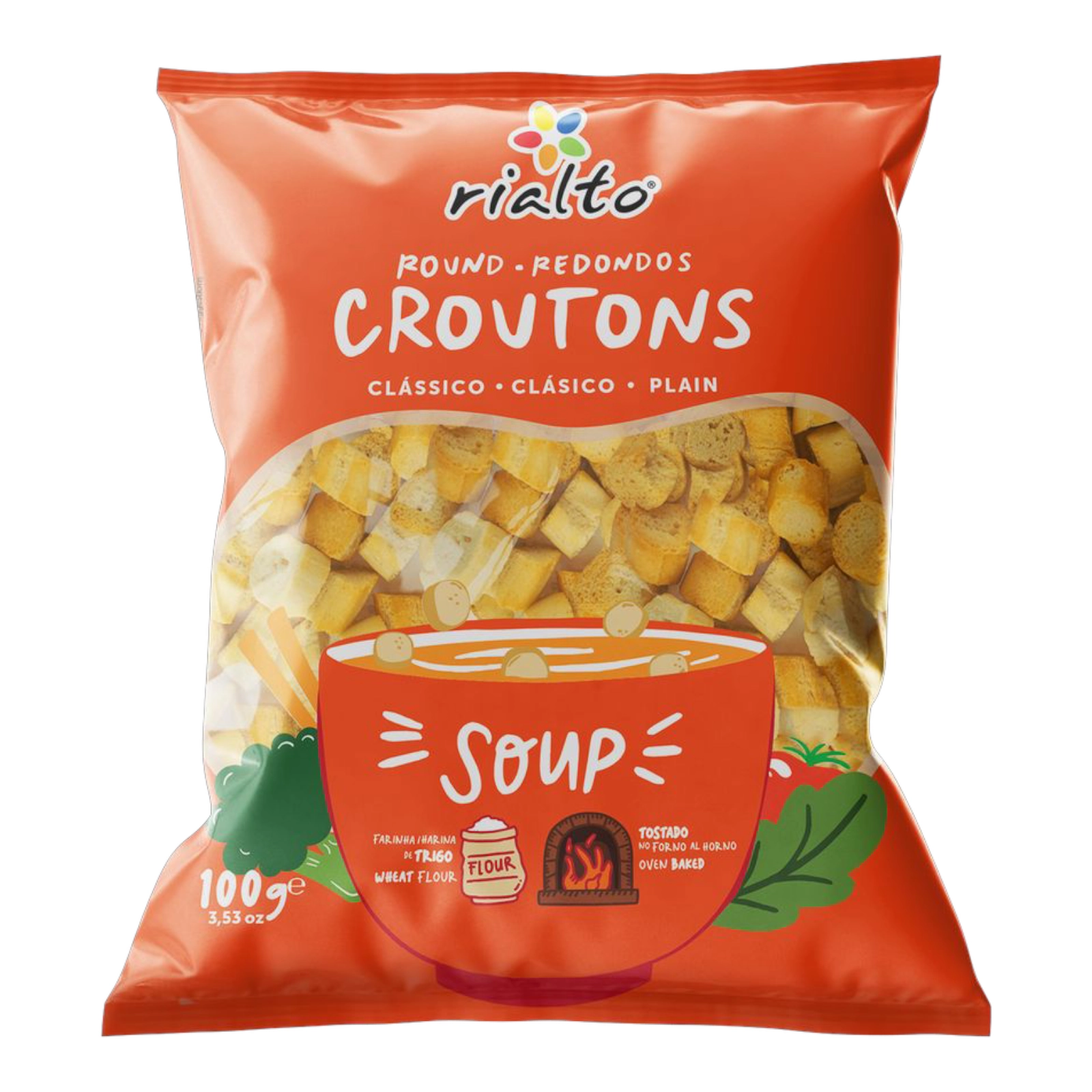 Crovtons круглі