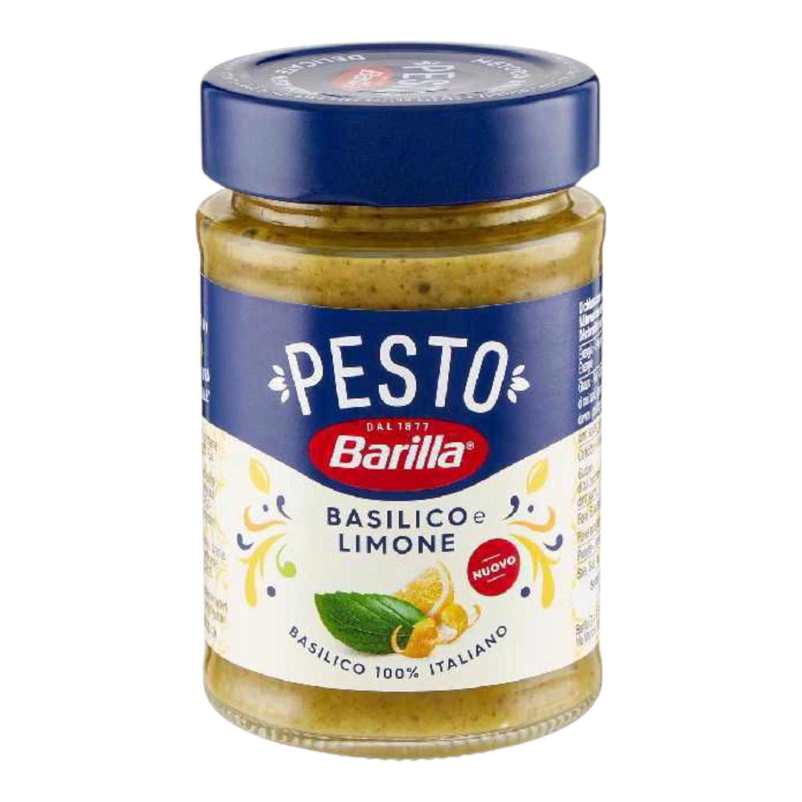 Песто Барила базилік і лимон