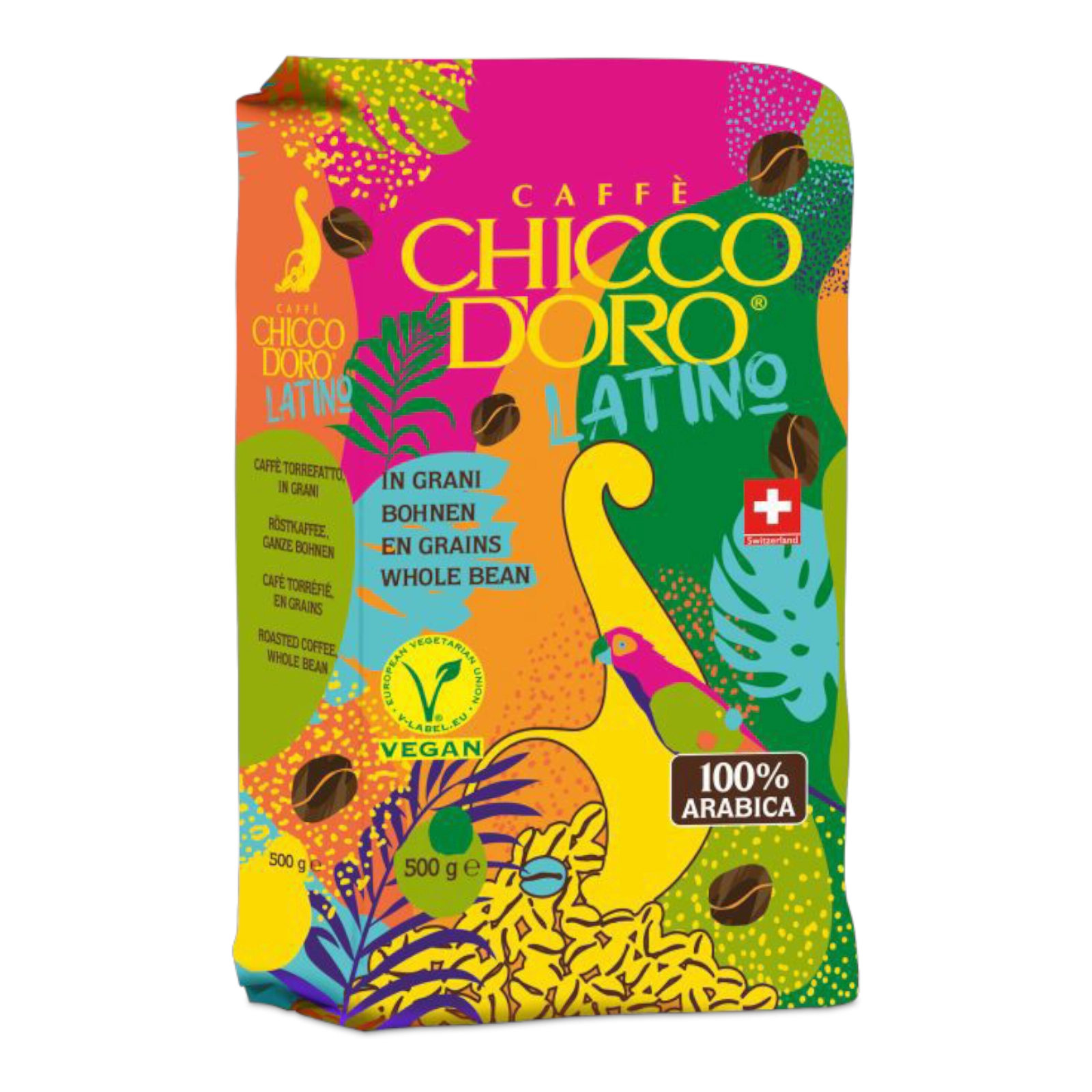 Кава в зернах Чікодоро Латіно 500гр