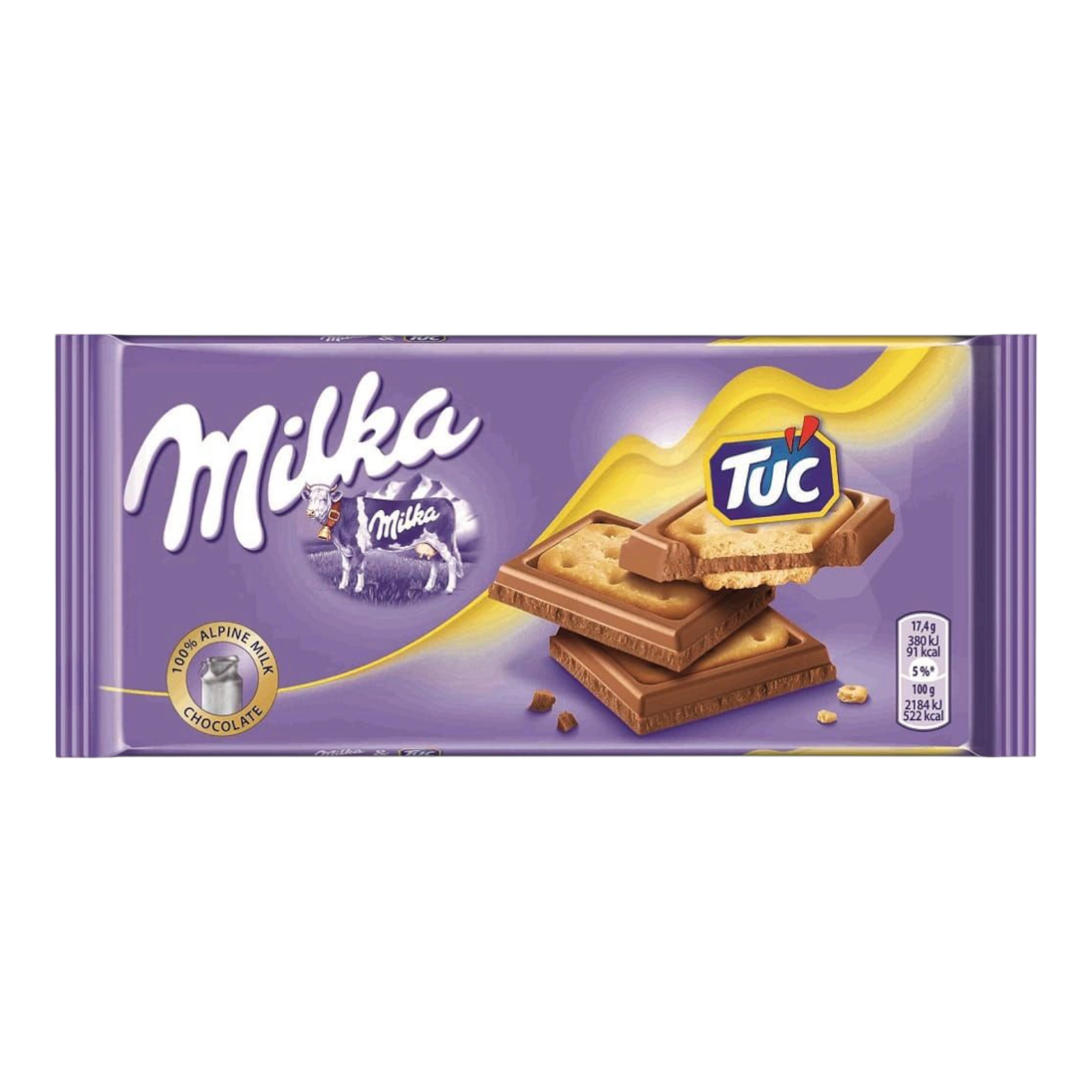Шоколодка Milka 100g тук