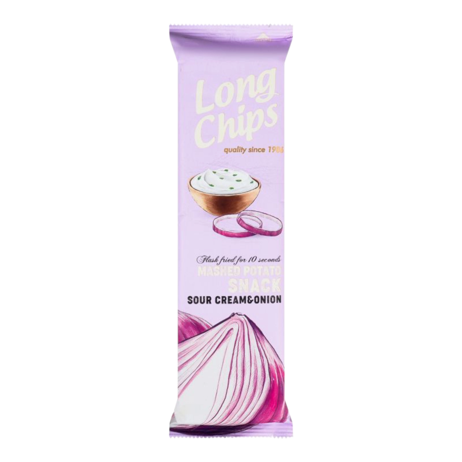 Чіпси Long Chips цибуля