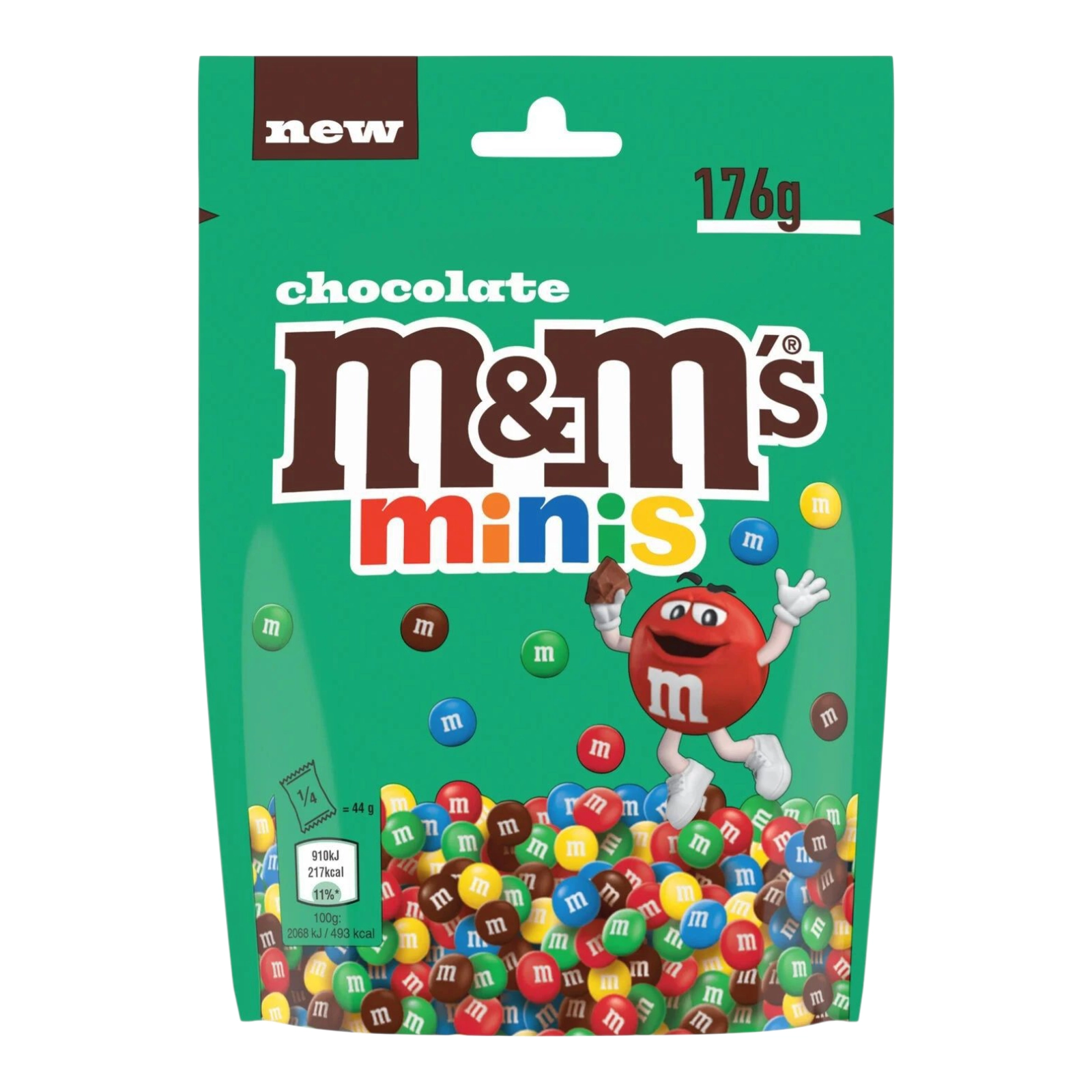 M&M зелений 176гр