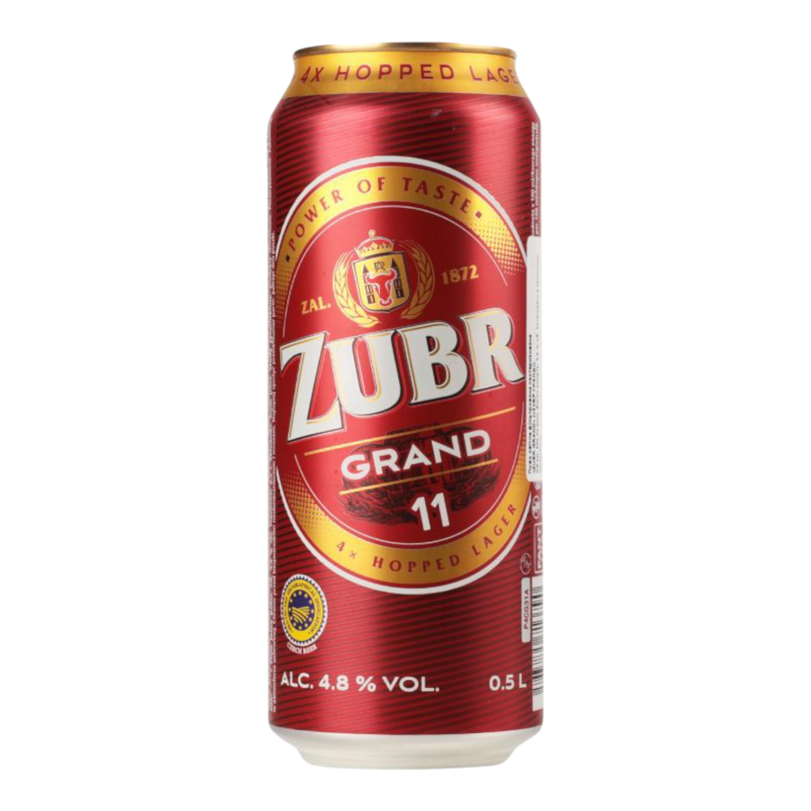 Пиво Зубр червоний