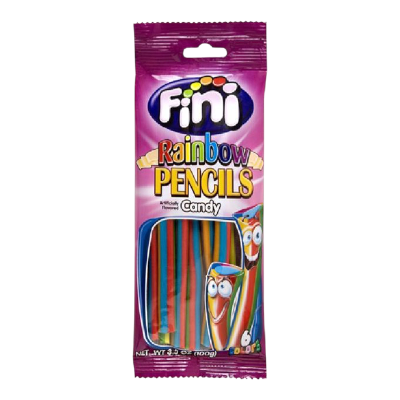 Жилейки Fini Rainbow Pencils 90g