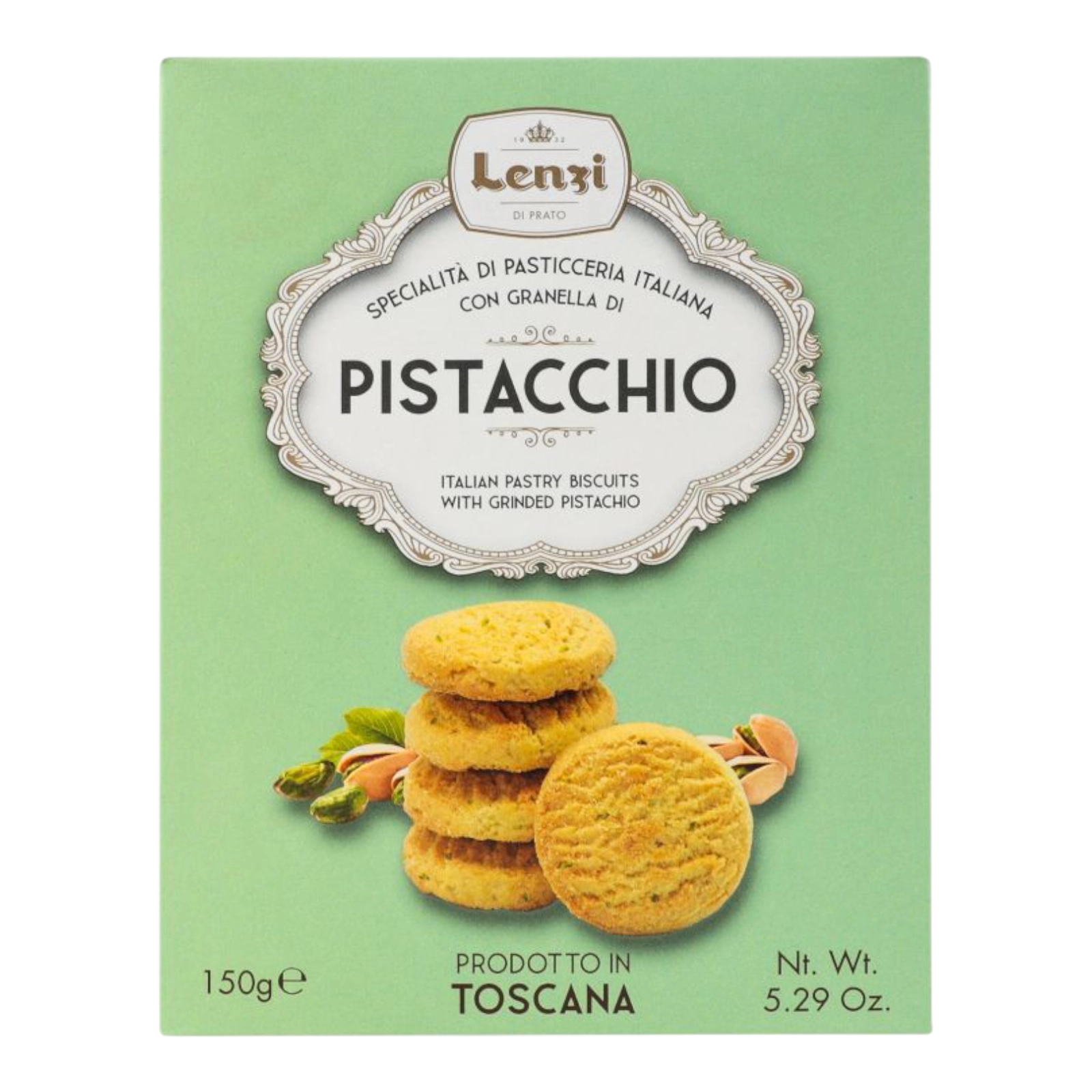 Печиво з фісташками