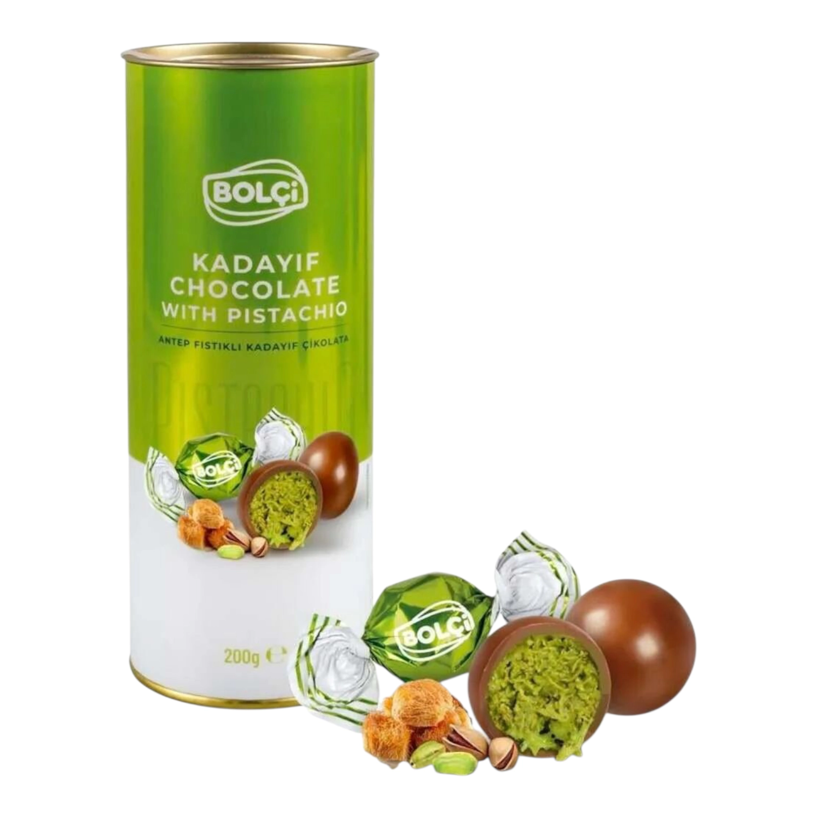 шоколад Дубайський тубус