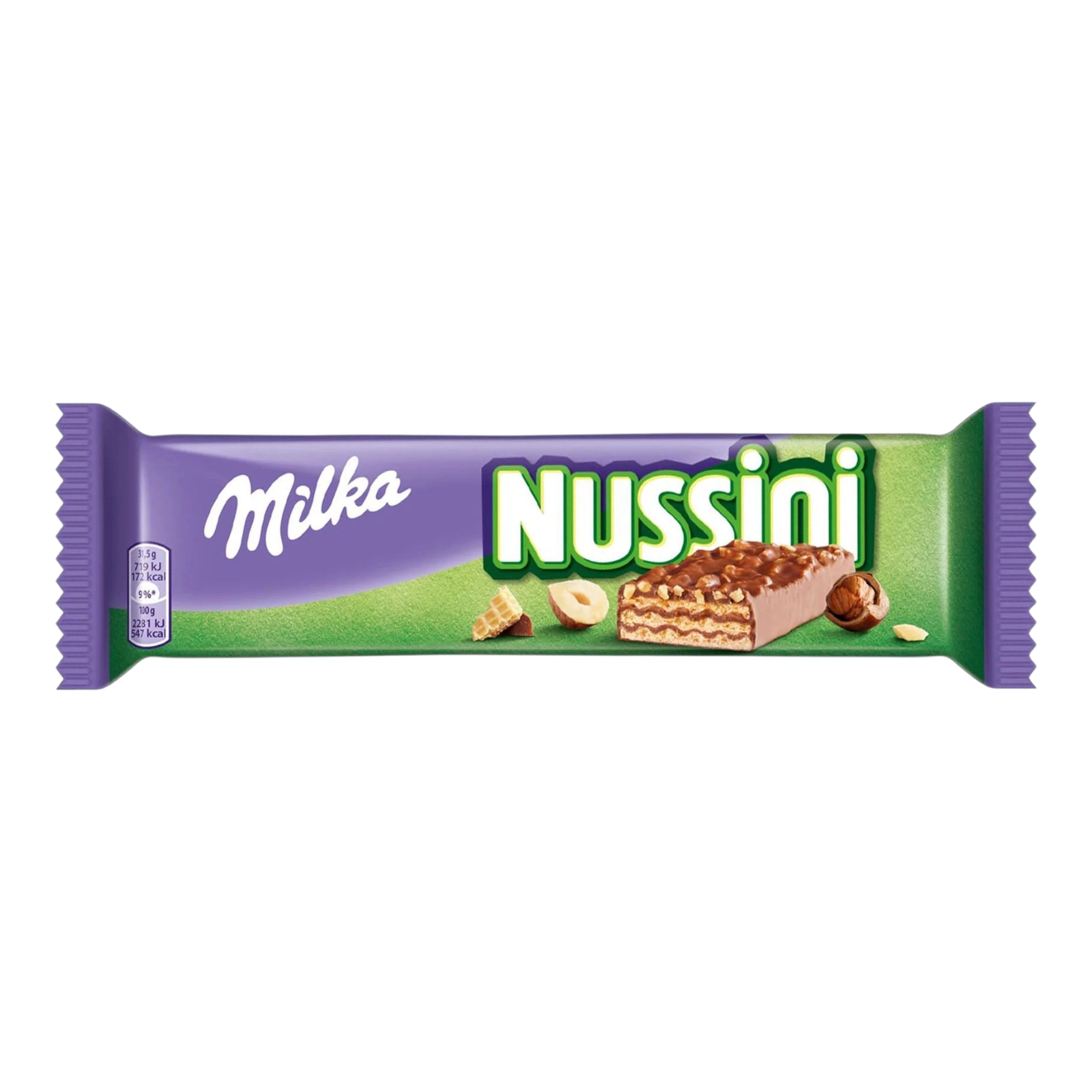 Вафлі Мілка Нусіні 31.5г