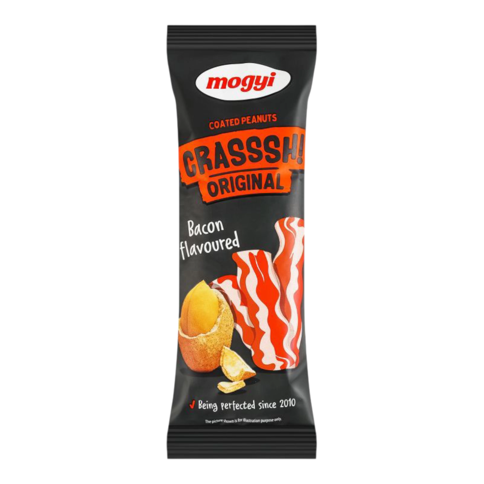 mogyi горішки в оболонці бекон