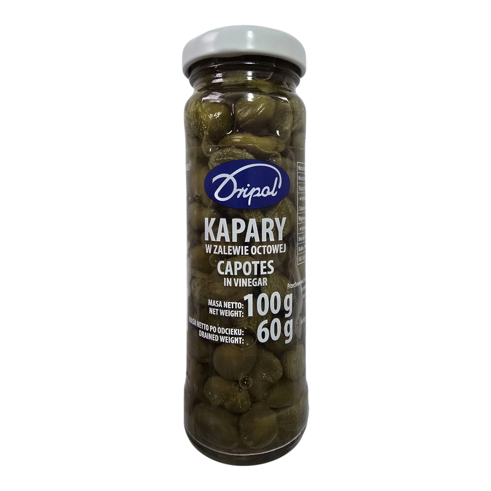 Каперси дріпол 100г
