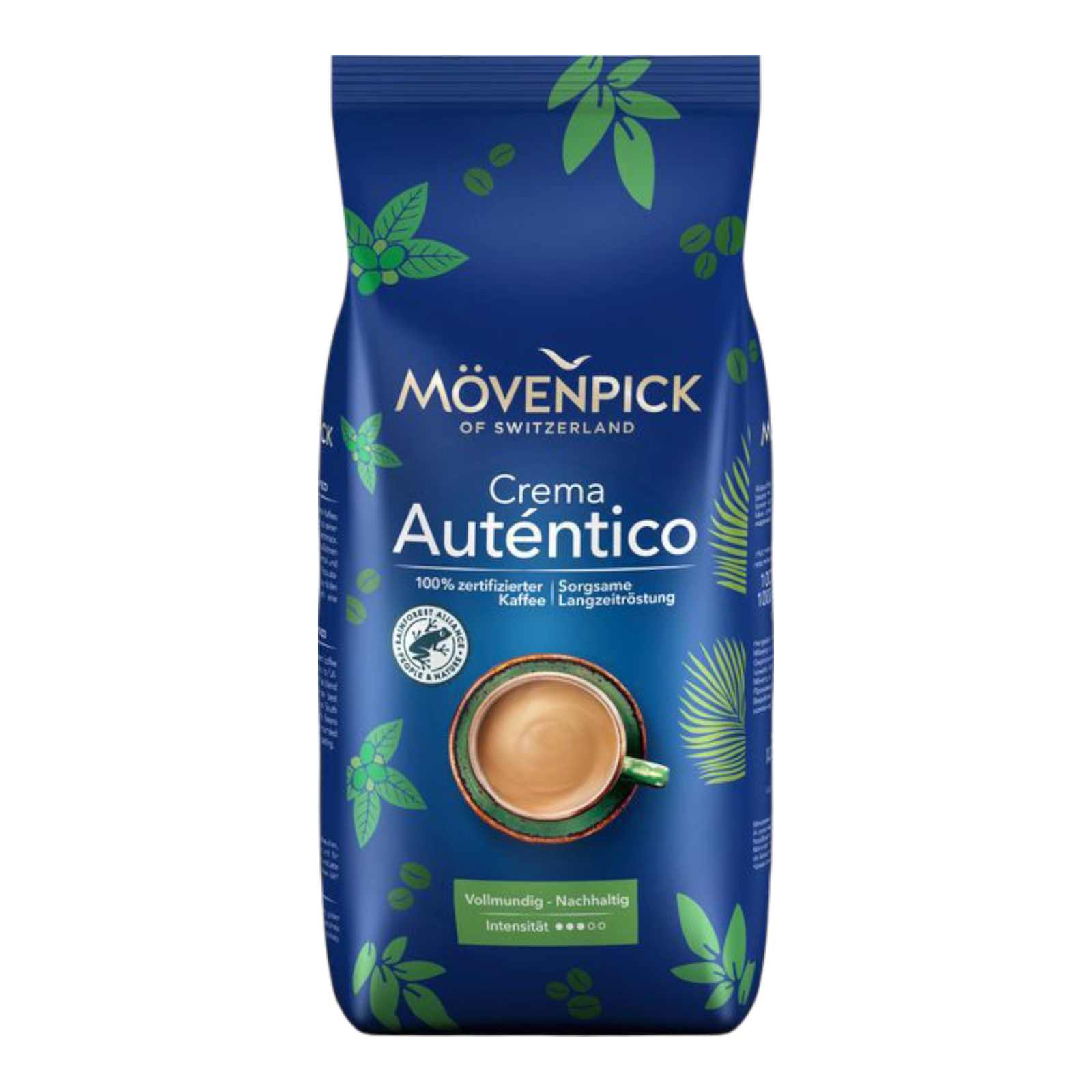 Кава Movenpick Autentico зерно 1кг